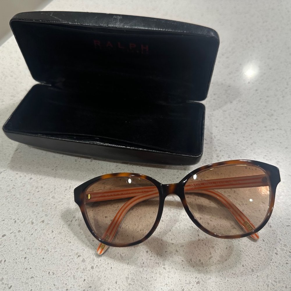 RALPH Ralph Lauren Tortoise Shell Sunglasses